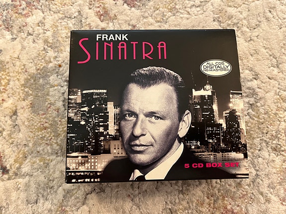 Frank Sinatran 5 CD-levyn kokoelma (Frank Sinatra – 5 CD Box Set, 2008)