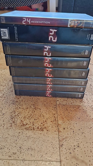 24-sarjaa 7 kautta sekä elokuva