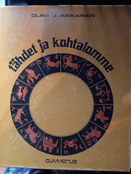 Tähdet ja kohtalomme Kirja