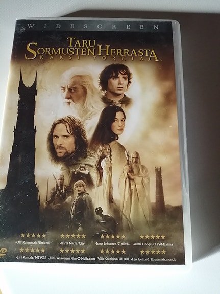 Dvd Taru sormusten herrasta
