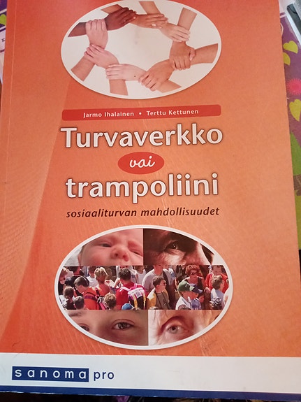 Turvaverkko vai trampoliini painos 2013