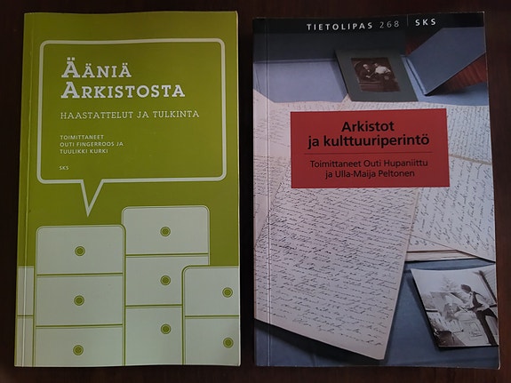 Ääniä arkistosta & Arkistot ja kulttuuriperintö