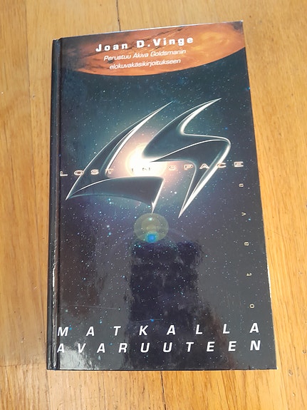 Matkalla Avaruuteen - Joan D. Vinge m