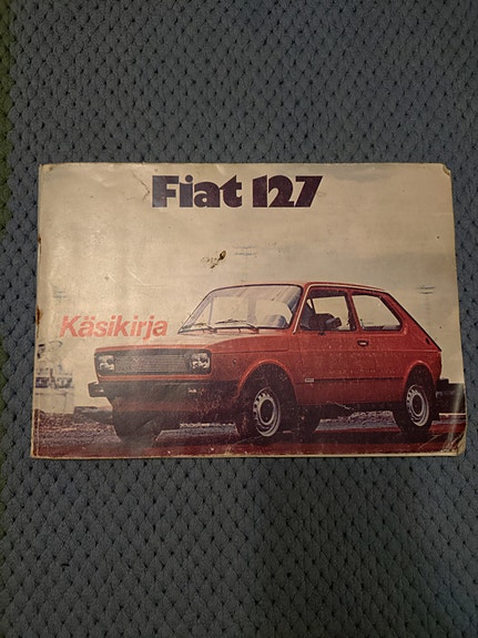 Fiat 127 omistajan käsikirja