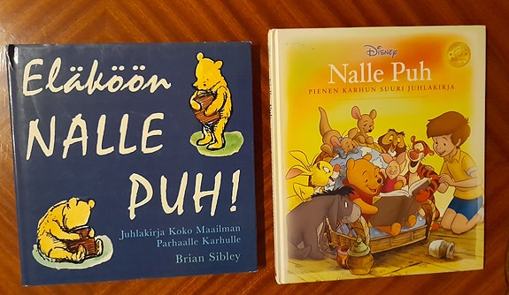 Nalle Puh kirjat