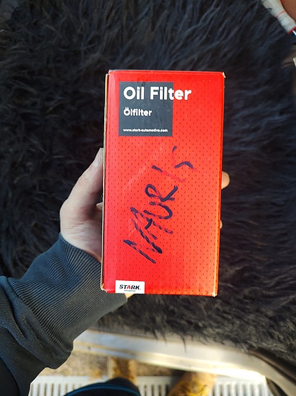 Toyota öljynsuodatin ja ilmansuodatin (Diesel)