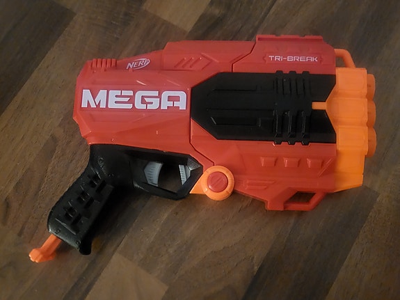 Nerf Mega pyssy