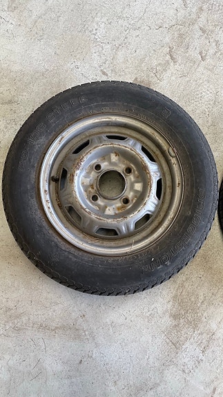 Nissan peltivanne 4x100