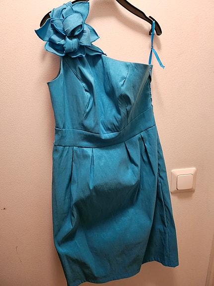 Yksiolkaiminen juhlamekko, XS
