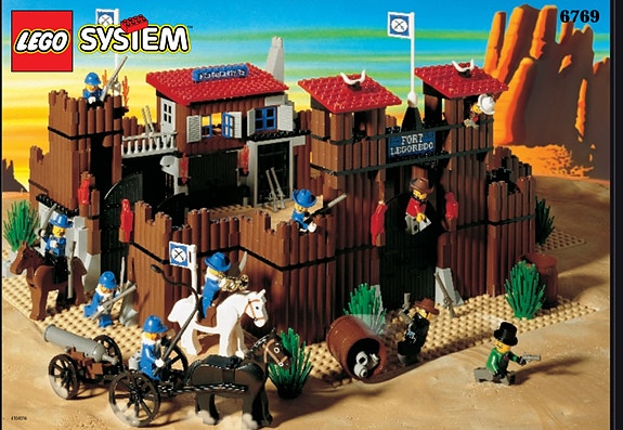 Lego 6769 ohjekirja