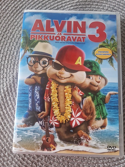 Alvin ja pikkuoravat 3