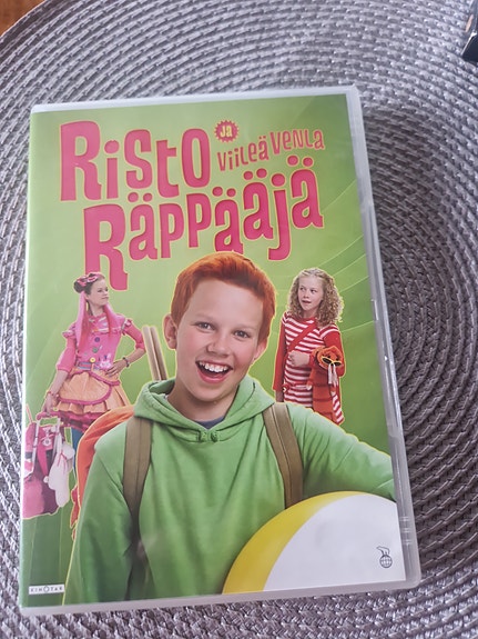 Risto Räppääjä ja viileä Venla