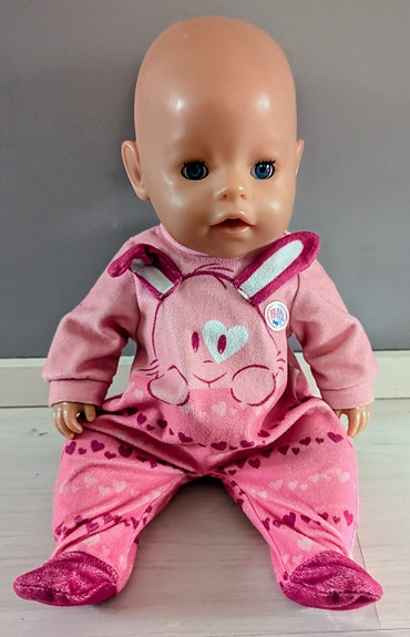 Baby born nukke ja vaatteet