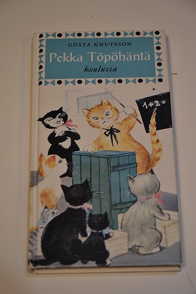 Gösta Knutsson Pekka Töpöhäntä koulussa