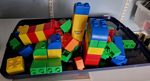 Lego Quatro