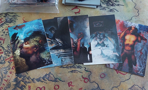 Salaiset kansiot X-files Season 3 15kpl