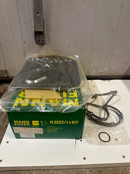 Bmw E34 E32 E31 E39 E38 V8 Automaattivaihteiston suodatin