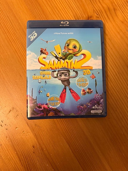 Sammyn Suuri Seikkailu 2  blu-ray