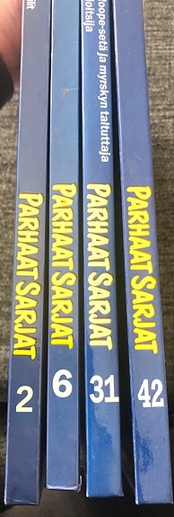 Parhaat Sarjat Lasten Sarjakuvakirjat