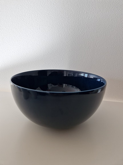 Iittala teema sininen salaattikulho