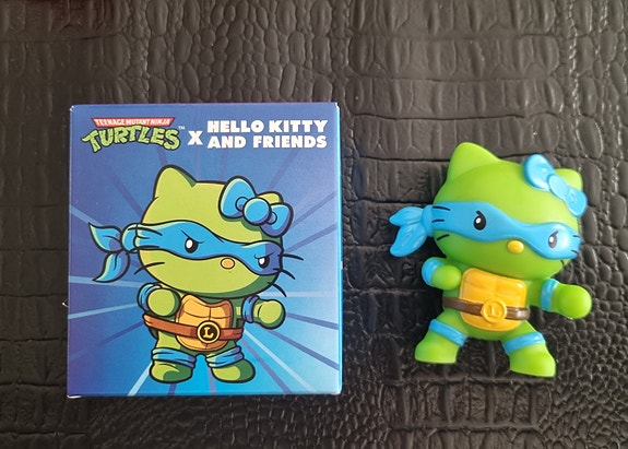 Turtles Hello Kitty figuuri