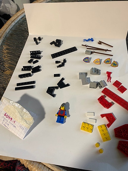 Lego 6049 osia