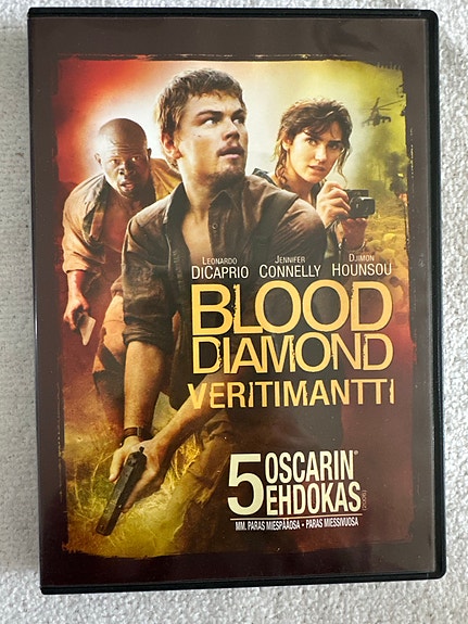 Blood Diamond DVD-elokuva