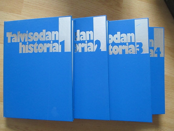 Talvisodan historia 1-4