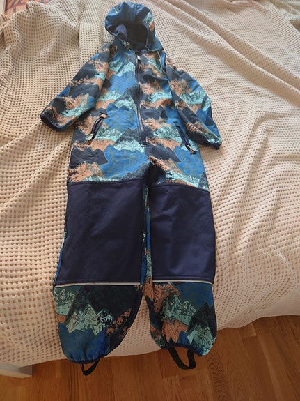 Jonathan softshell haalari