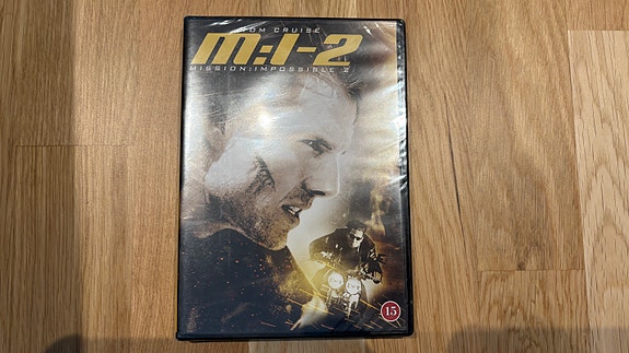 Mission Impossible 2 DVD (muoveissa)
