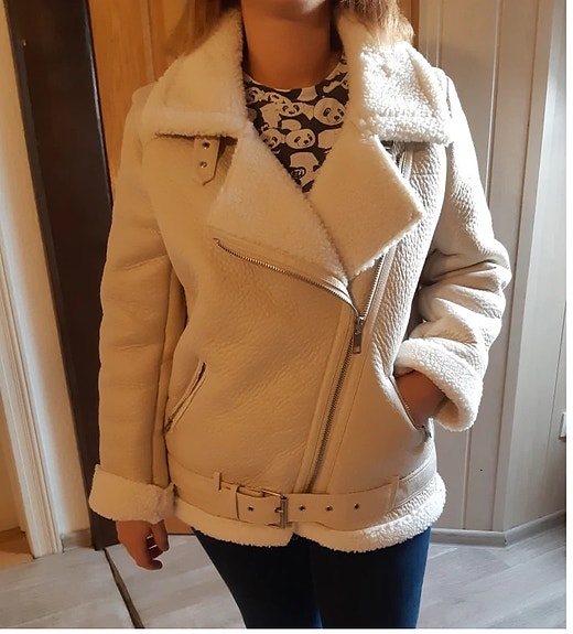 Tekoturkkis takki XXL (XL)