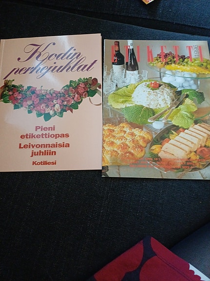 Kodin perhejuhlat, pieni etikettiopas
