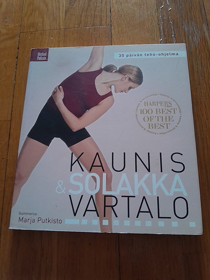 Kaunis & Solakka vartalo - Marja Putkisto