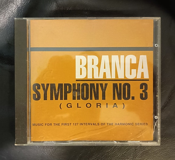 Glenn Branca - Symphony No. 3 (Gloria) C | Tori