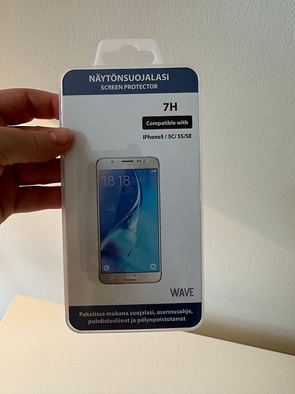 iPhonen näytönsuoja, UUSI