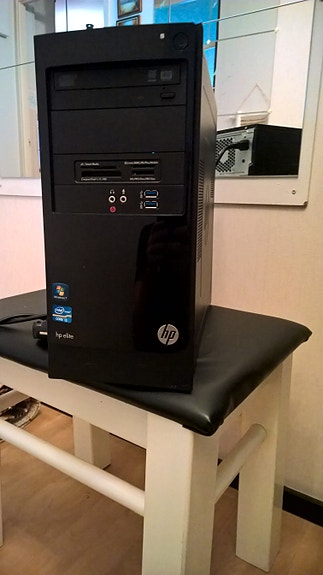 pöytätietokone hp