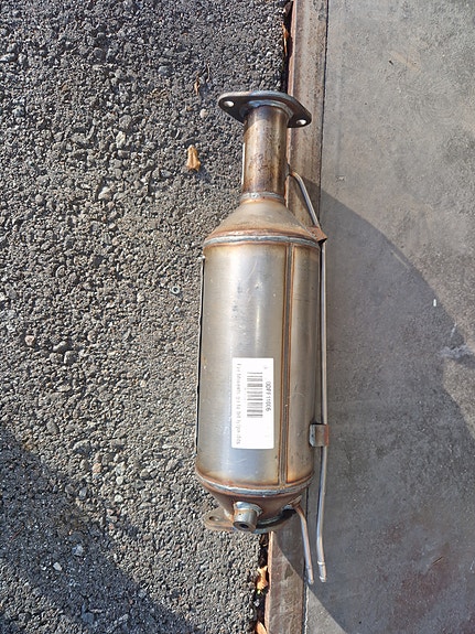 Volvo, Ford, hiukkassuodatin DPF 1106