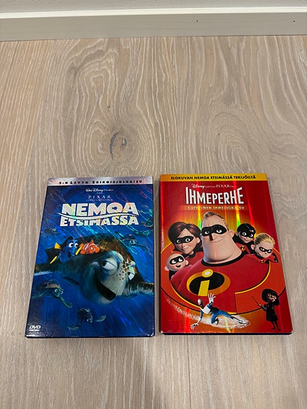 Disney Pixar elokuvasetti