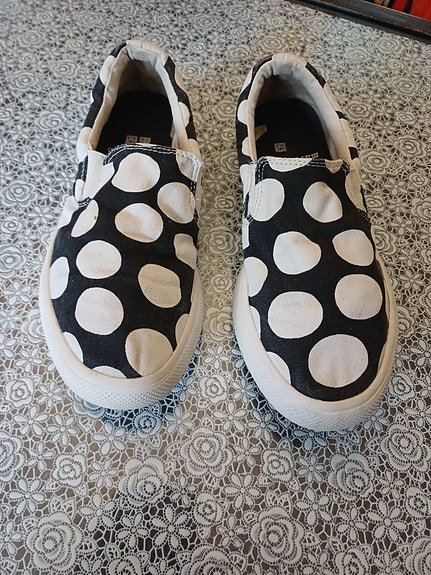 Marimekko Uniqlo ohuet tossut 36