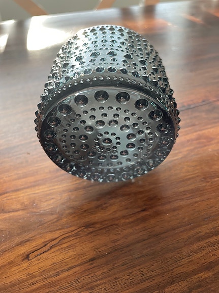 Iittala Kastehelmi Tuikkukippo Harmaa