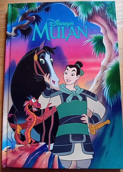 Mulan, Disney, Lasten oma kirjakerho