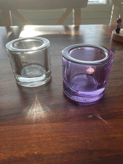 Iittala Kivituikkuja vaalea lila ja kirkas