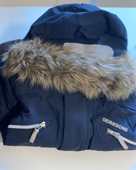 Didriksons lasten talvihaalari 90 -100 cm sininen