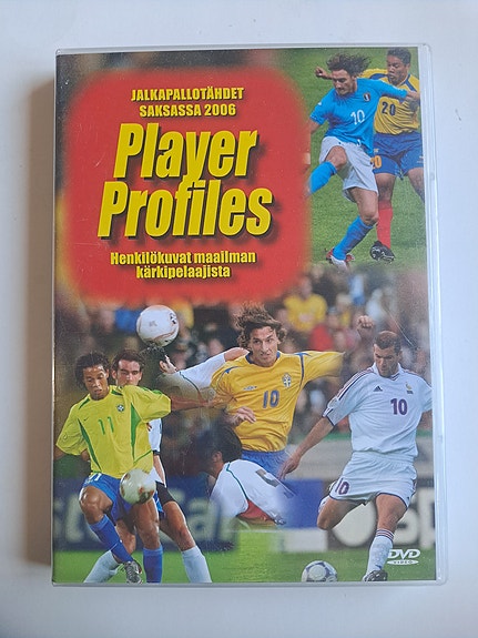 Player profiles.