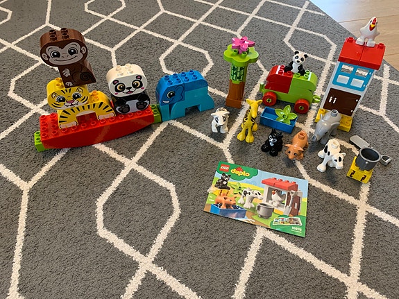 Toys Lego Duplo 5538 LEGO DUPLO Lelut Myydään Tori