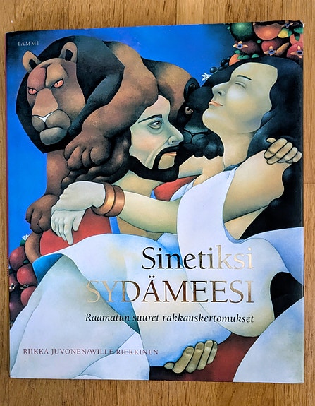 Sinetiksi sydämeesi, Riikka Juvonen, Wille Riekkinen