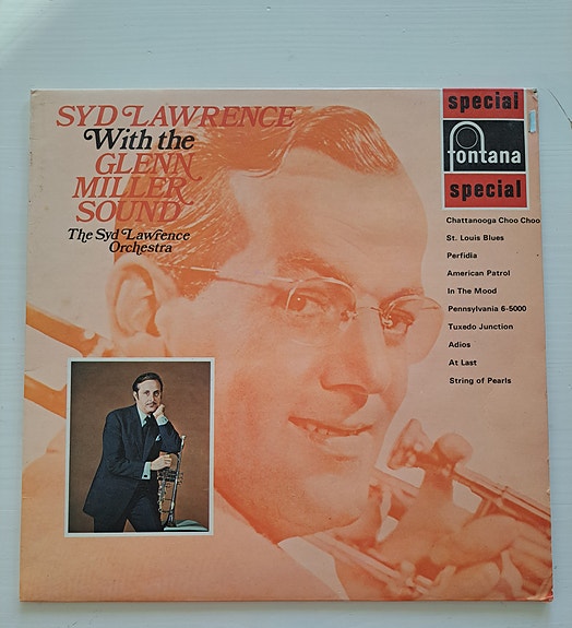 Glenn Miller LP, siisti 5e
