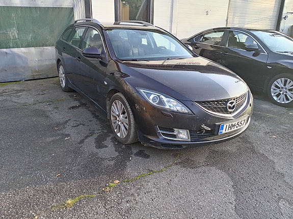 Mazda 6 2.0td Farmari 2009 GH varaosina