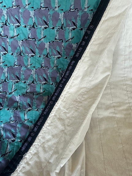 Vintage päiväpeitto Marimekko
