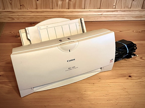 Retro Canon Väritulostin